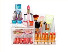 透明亞克力化妝品收納盒
