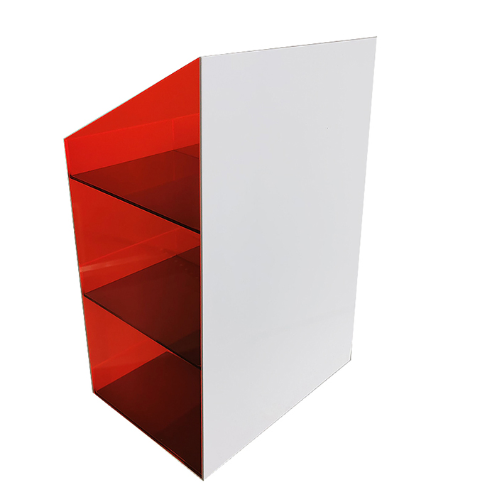 印度1000套電子展示架出貨了