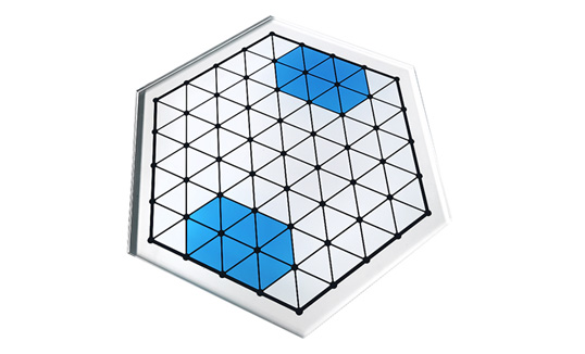 六邊形益智游戲亞克力棋盤