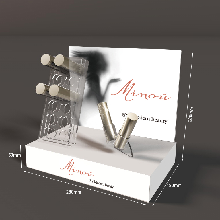 亞克力唇膏展示架