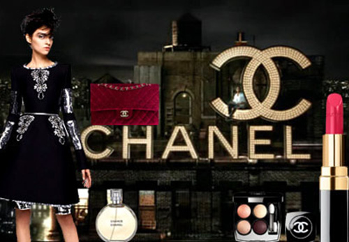 法國香水展示架定制案例