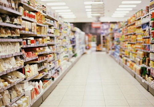 華潤萬家超市貨架定制案例