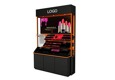 化妝品展示架案例