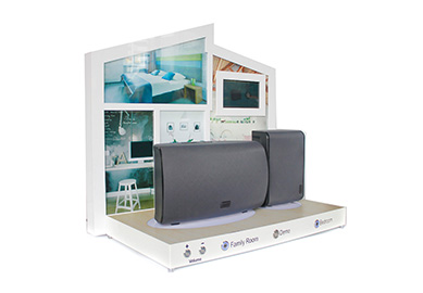 音響展示架定制