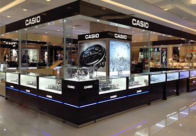 經典卡西歐表架定制