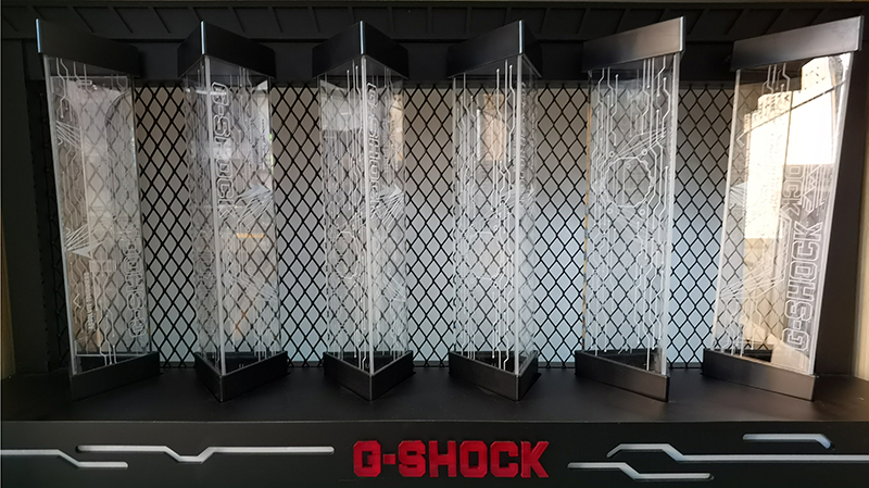 深圳亞克力展示架