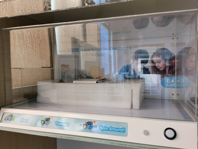 珠海亞克力展示架|展示柜|工廠廠家定制--森濤亞克力制品