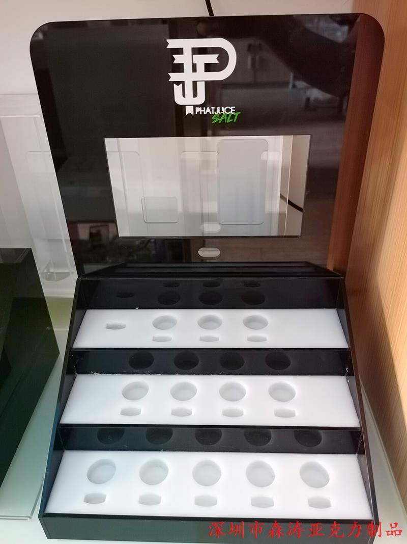 有機玻璃制品 保山有機玻璃展示架|展示柜|立牌|加工廠家定制