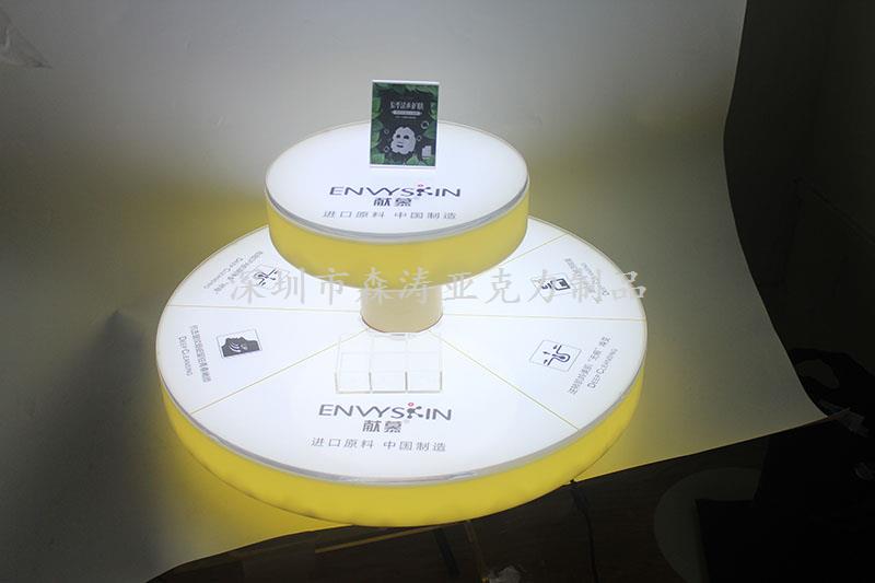 亞克力旋轉展示架工廠