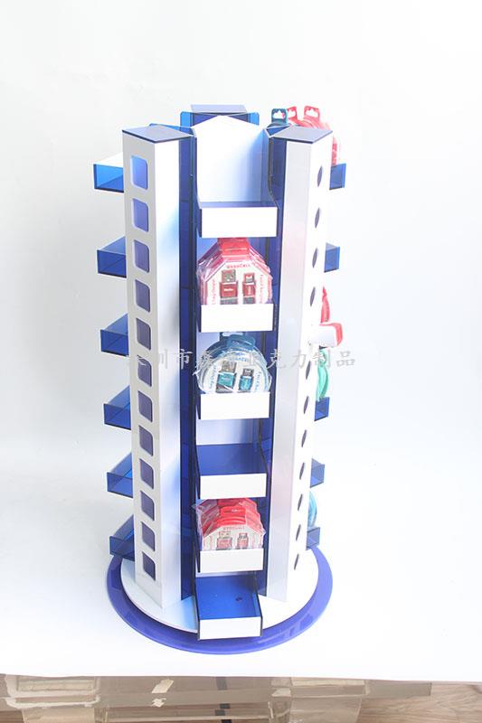 亞克力旋轉展示架定制