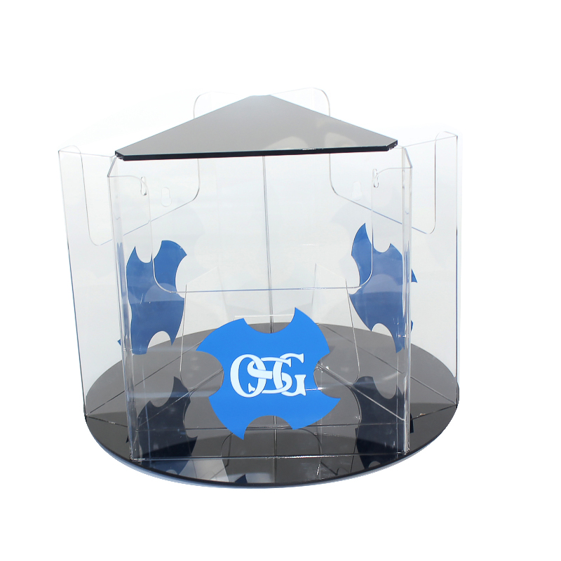 岳陽亞克力展示架|展示柜|工廠廠家定制--森濤亞克力制品