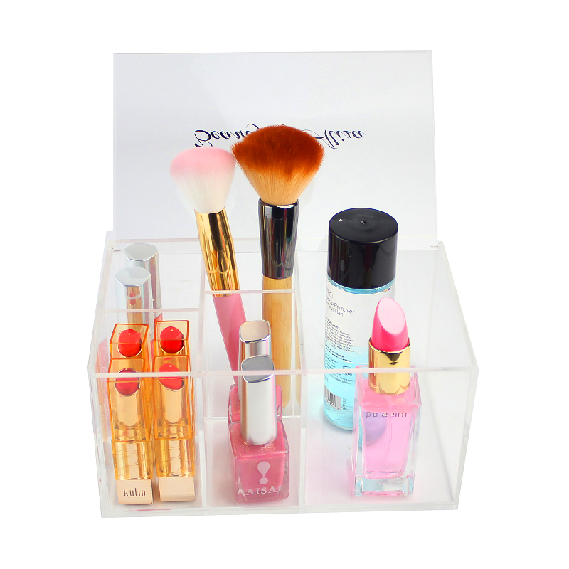 吉安亞克力收納盒|立牌|工廠廠家加工定制--森濤亞克力制品