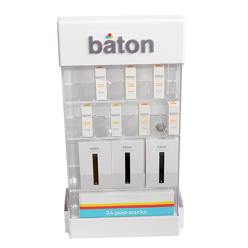 上饒亞克力收納盒|立牌|工廠廠家加工定制--森濤亞克力制品