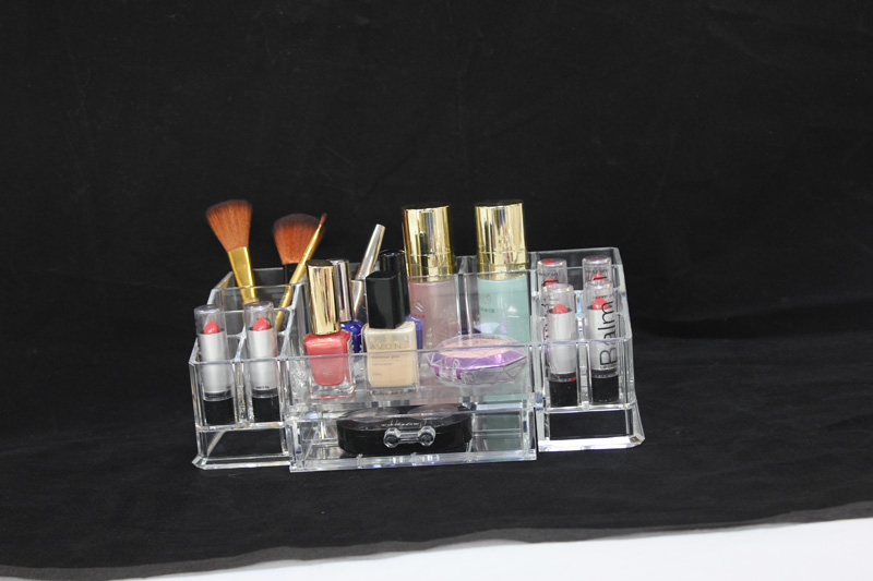 廬山亞克力收納盒|立牌|工廠廠家加工定制--森濤亞克力制品