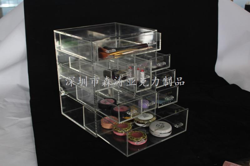 瑞金亞克力收納盒|立牌|展示架|加工定制--森濤亞克力制品