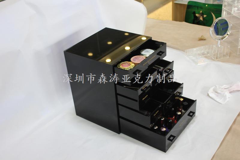 井岡山亞克力收納盒|立牌|展示架|加工定制--森濤亞克力制品