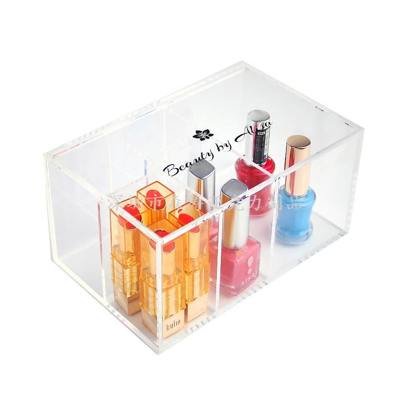 樟樹亞克力收納盒|立牌|展示架|加工定制--森濤亞克力制品