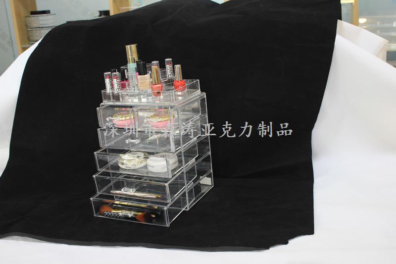 高安亞克力收納盒|立牌|展示架|加工定制--森濤亞克力制品