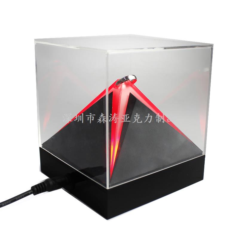 德興亞克力收納盒|立牌|展示架|加工定制--森濤亞克力制品