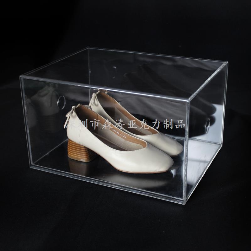 《透明亞克力鞋盒的好處》