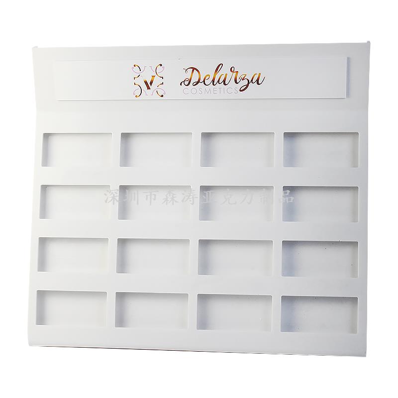 亞克力展架被腐蝕影響使用年限該怎么辦？