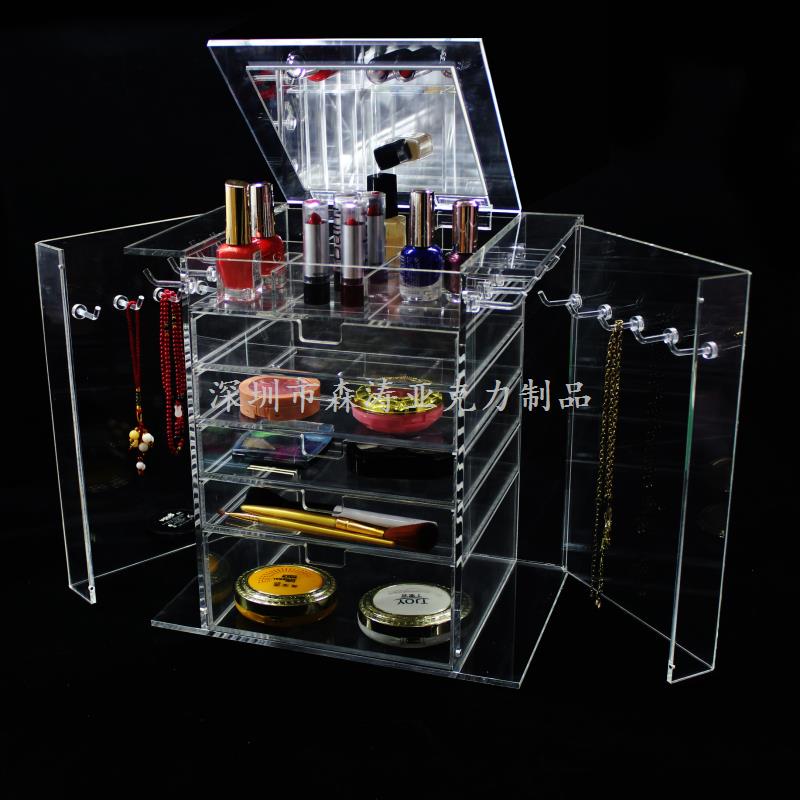 亞克力展盒廠家|工廠加工定制-深圳森濤亞克力制品