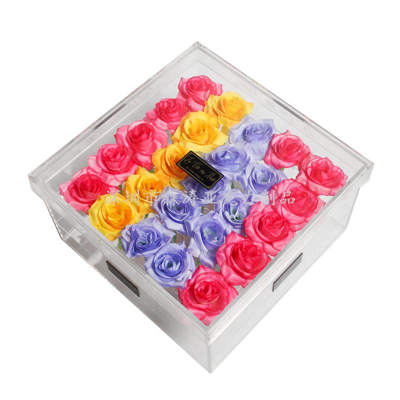 亞克力花盒廠家|工廠加工定制-深圳森濤亞克力制品