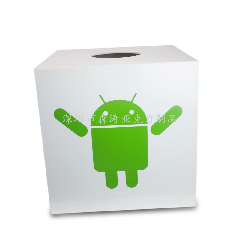 黑色亞克力盒子