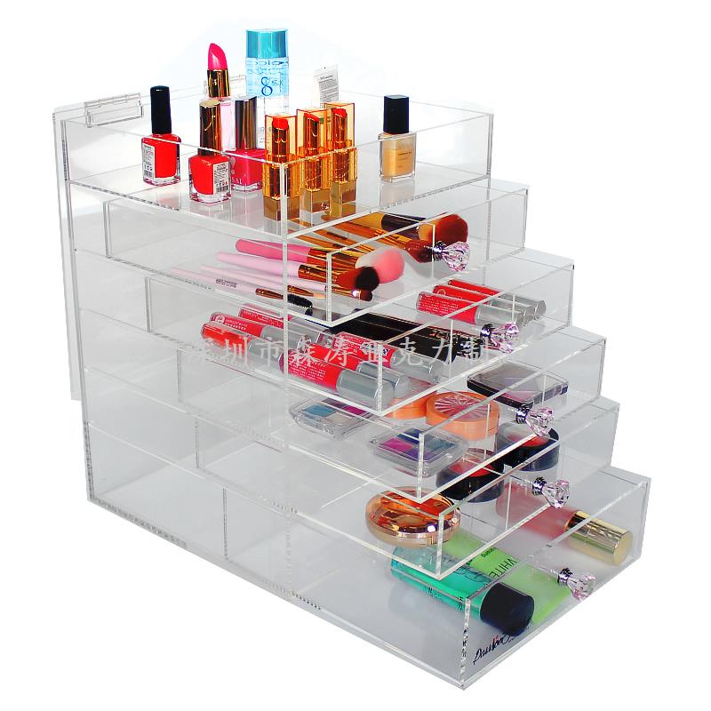亞克力收納展示盒廠家|工廠加工定制-深圳森濤亞克力制品
