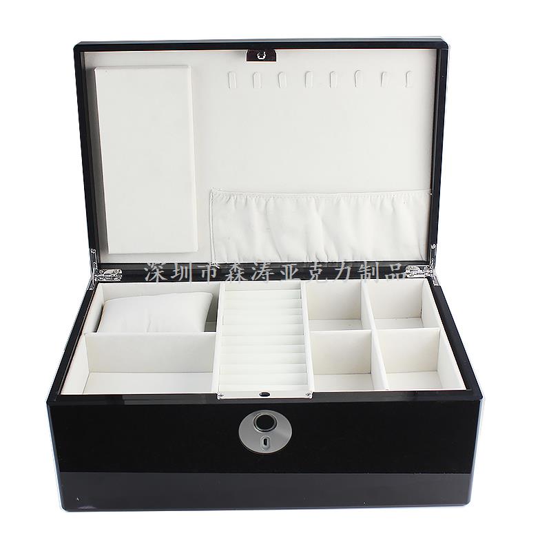 亞克力飾品盒廠家|工廠加工定制-深圳森濤亞克力制品