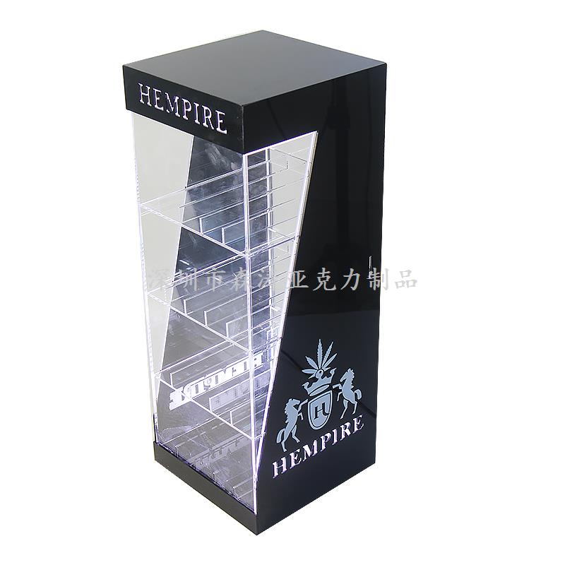 亞克力樣品展示柜廠家|工廠加工定制-深圳森濤亞克力制品