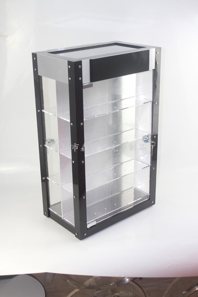 亞克力化妝品展示柜廠家|工廠加工定制-深圳森濤亞克力制品