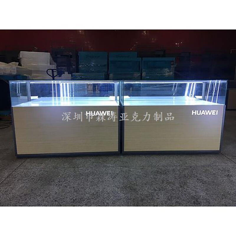 亞克力旋轉(zhuǎn)展示柜