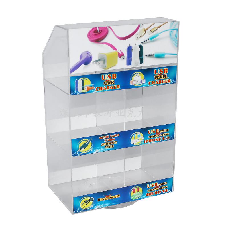 黑色亞克力展示架