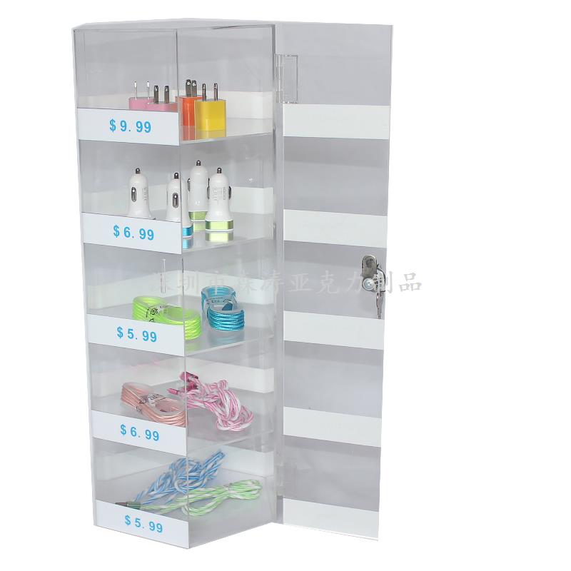 亞克力旋轉展架