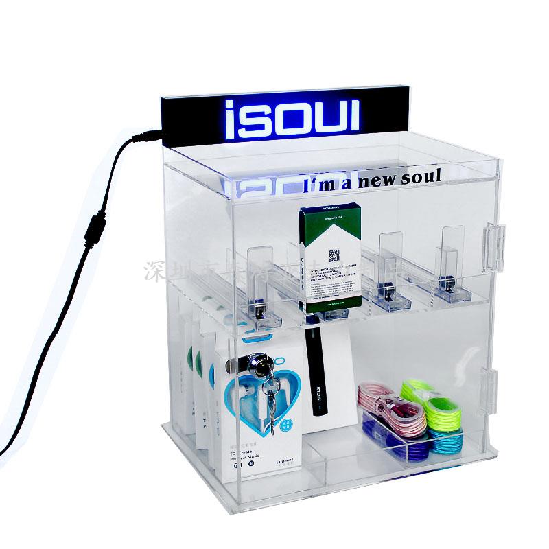 亞克力數碼相機展示架廠家加工|定制價格-森濤亞克力制品