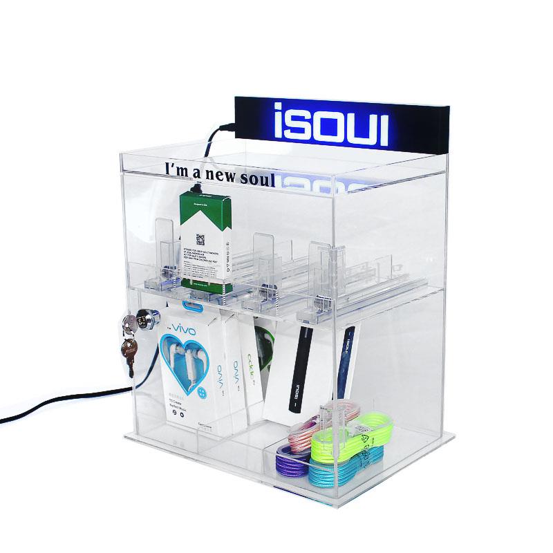 壁掛商品亞克力展示架