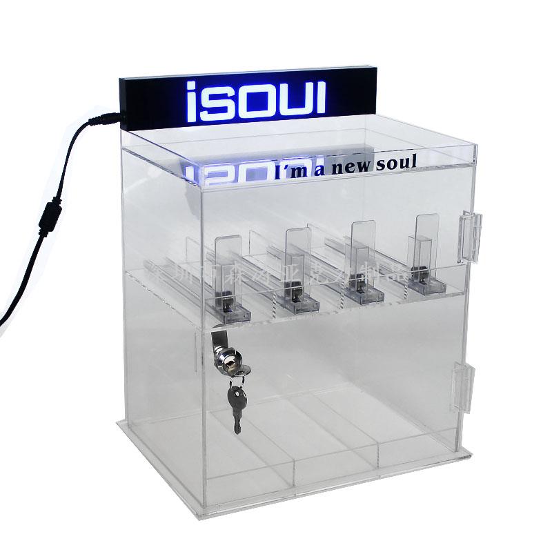 商品牙刷亞克力展示架