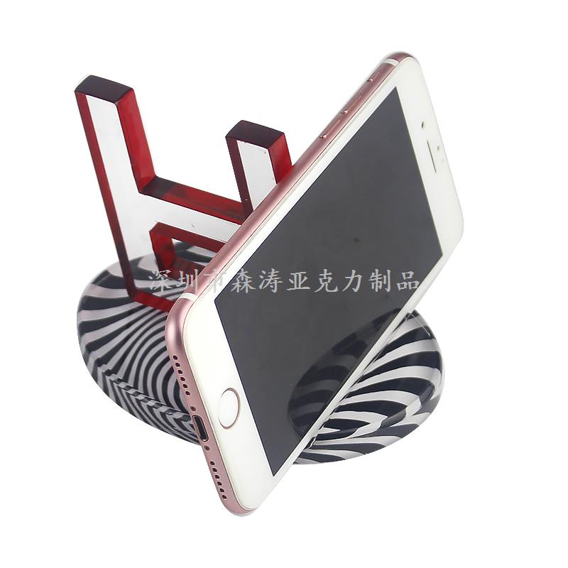 亞克力手機單架展示架廠家加工|定制價格-森濤亞克力制品