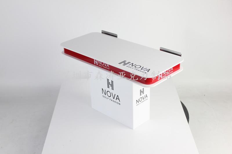 商場(chǎng)亞克力展示架