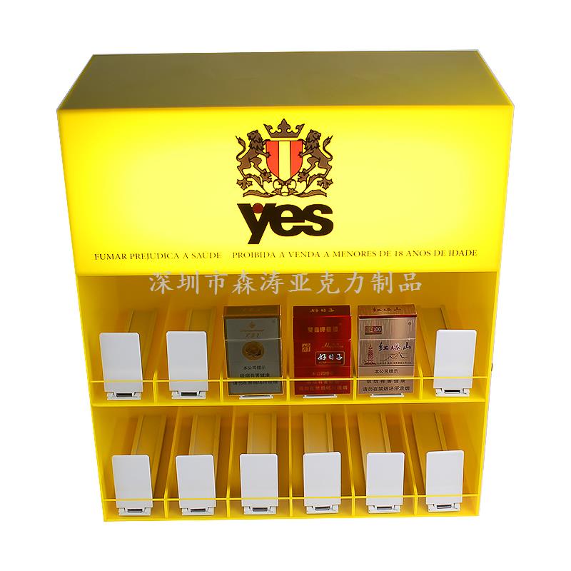 亞克力牙刷展示架