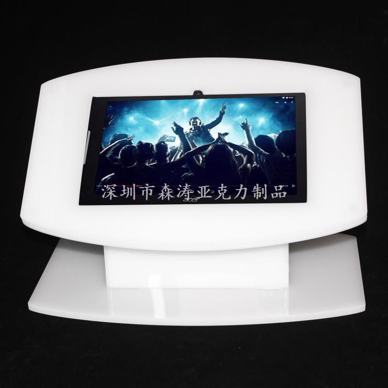 亞克力數碼展示架廠家|工廠加工定制-深圳森濤亞克力制品