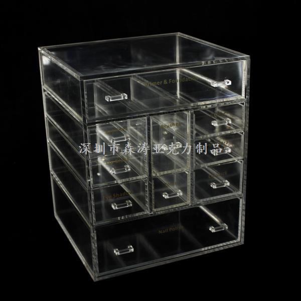 亞克力透明收納盒