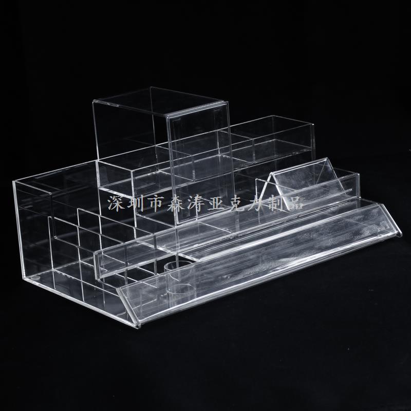 南平亞克力展示架|收納盒廠家加工定制-深圳森濤亞克力制品