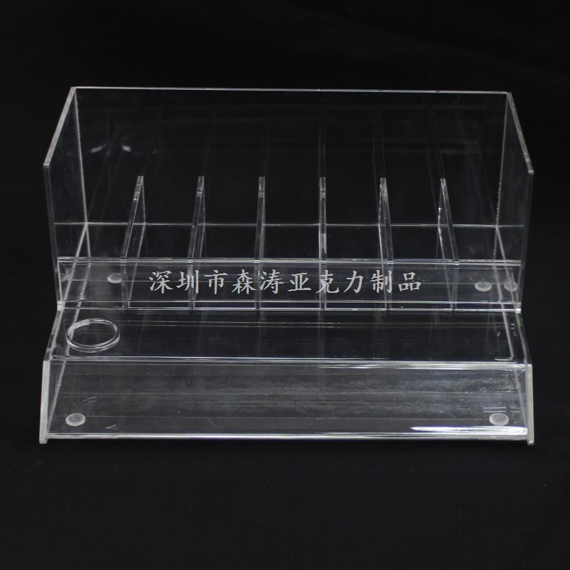 晉江亞克力展示架|收納盒廠家加工定制-深圳森濤亞克力制品