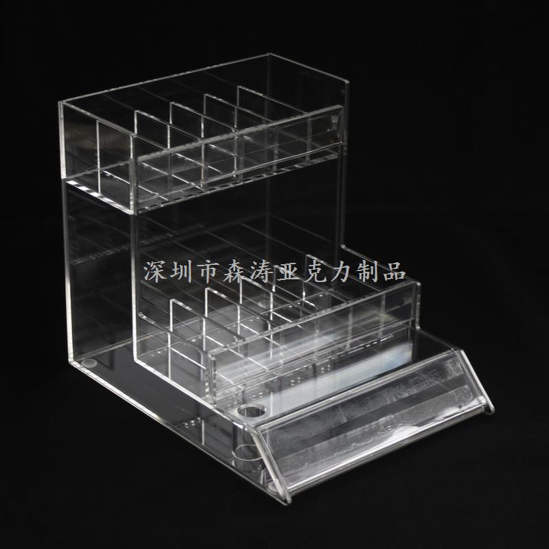 邵武亞克力展示架|收納盒廠家加工定制-深圳森濤亞克力制品