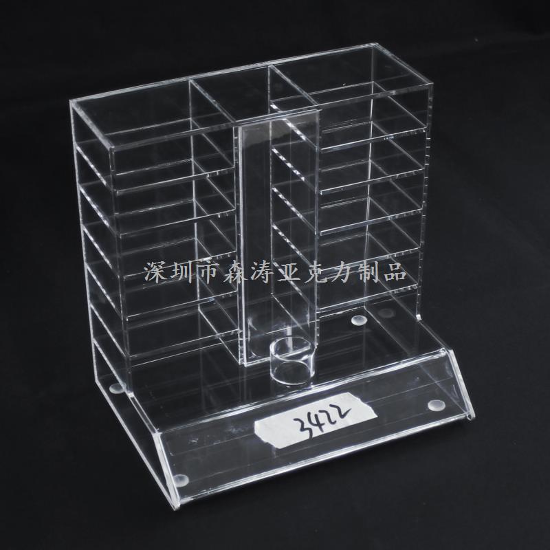 漳平亞克力展示架|收納盒廠家加工定制-深圳森濤亞克力制品