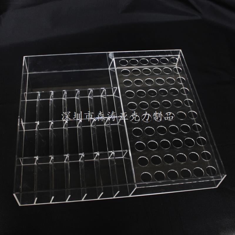 福鼎亞克力展示架|收納盒廠家加工定制 亞克力鞋展示架