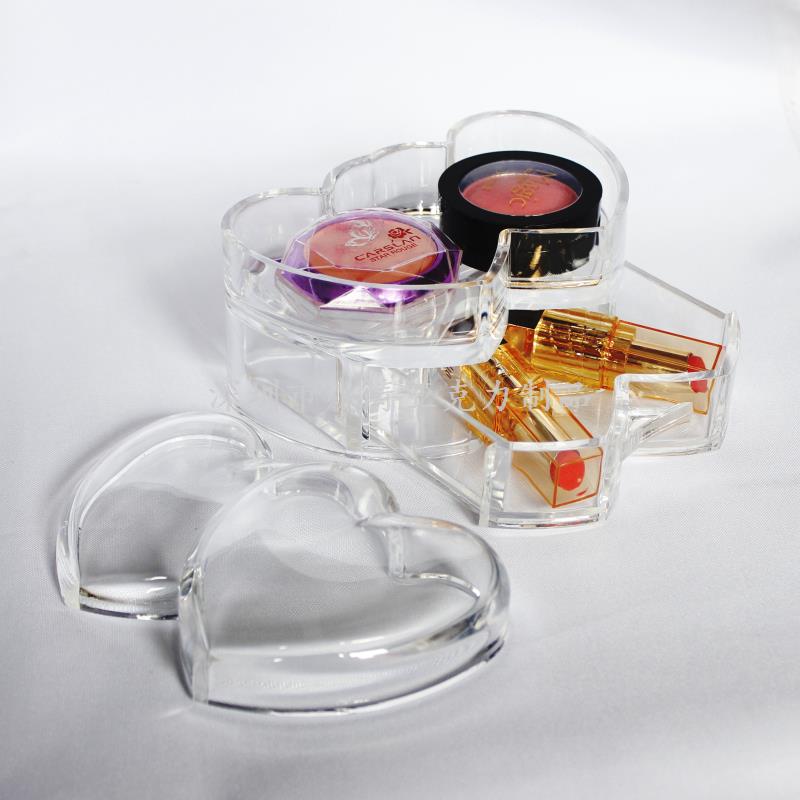 衢州亞克力展示架|收納盒廠家加工定制-深圳森濤亞克力制品