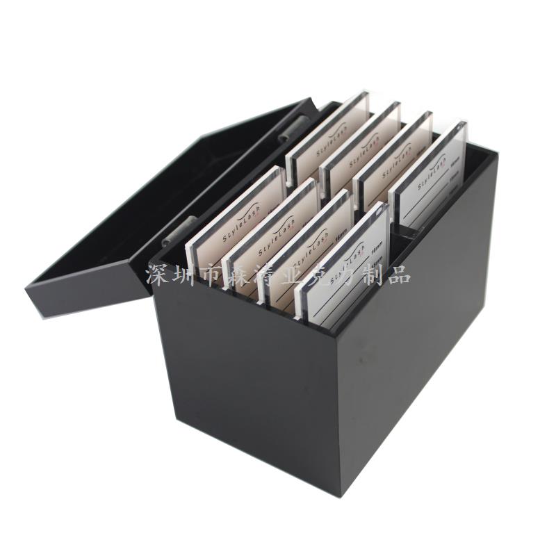 浙江亞克力展示架|收納盒廠家加工定制-深圳森濤亞克力制品